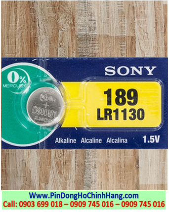 Pin Sony LR1130 _Pin AG10